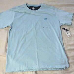 Element Sky Blue Short Sleeve Tee
